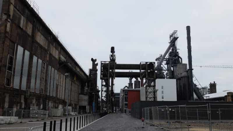 sécurité sur les chantiers de construction